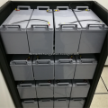 Powder Coated Galvanized Sheet UPS Battery Storage Cabinet